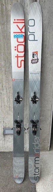 Stöckli Skis: Stockli Pro Stormride 115 touring ski – Gebraucht aus Dallenwil von ZD2019