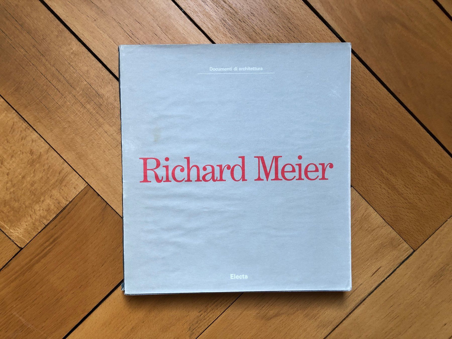 Libri: Architektur Buch: RICHARD MEIER - Architetture – Usato da Lugano venduto da gio.yo