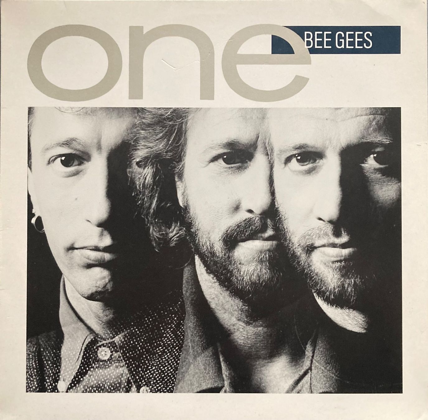 Schallplatten: BEE GEES - ONE – Gebraucht aus Poliez-Pittet von Newtown-Records