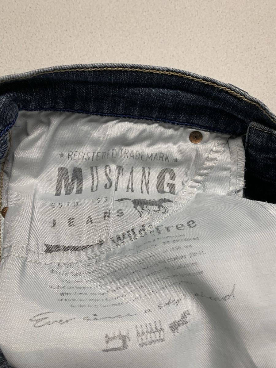Jeans: Jeans Mustang Gr. W33 L34 Tramper straight – Usato da Biel-Benken BL venduto da PANORMUS 4