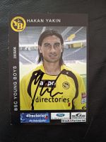Hakan Yakin Autogrammkarte Bsc YB