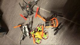 4x RC / FPV Drohnen Paket – Racing, Mini & Micro Quadrocopt