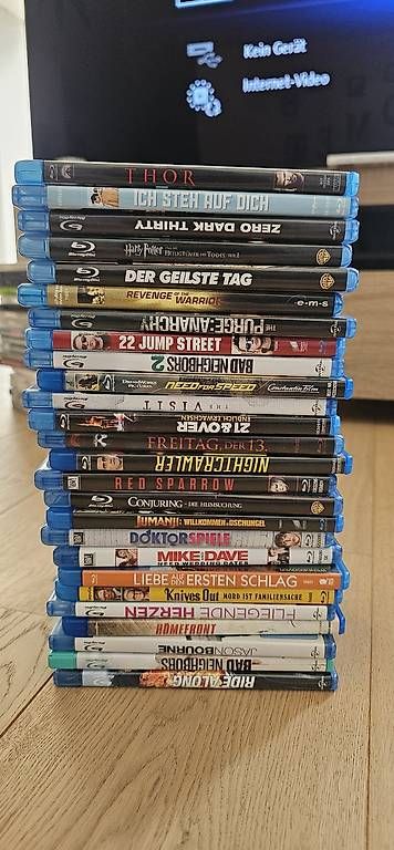 Alle DVDs: Blu-ray Sammlung. Als Set oder einzeln – Gebraucht aus Arlesheim von keepgoing10 1