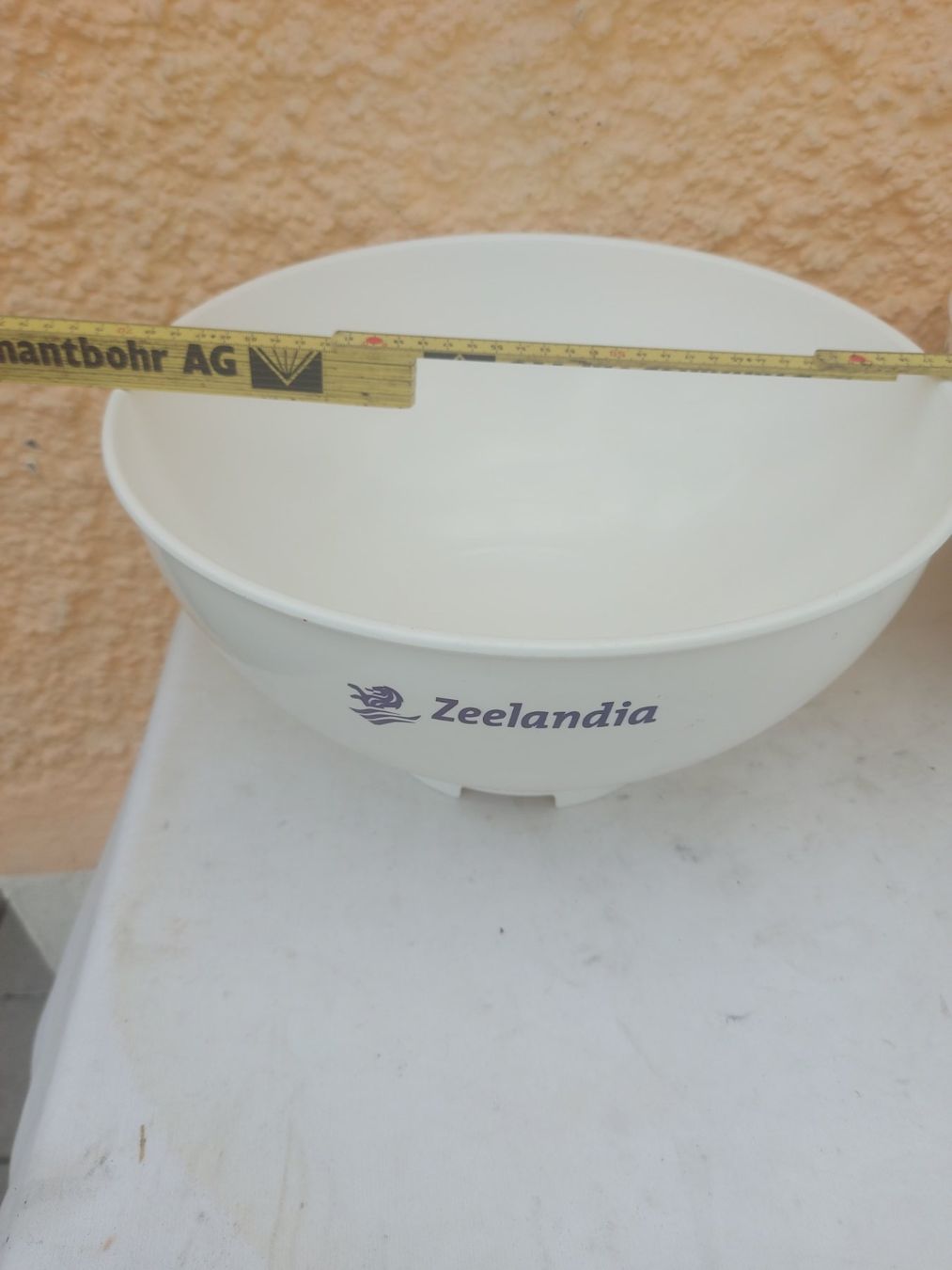 Ciotole: Teig - Schuesseln  weiss 2 Stk. Durchmesser ca. 34cm – Usato da Rheinau venduto da profitronic.shop 2