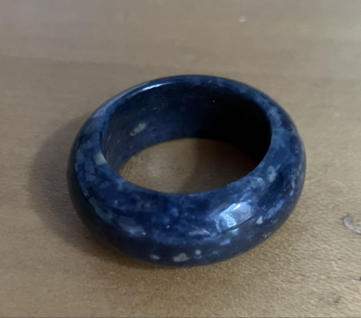 Bagues: Stein Ring Dumortierit – Neuf (Voir description) à Lyss par Punktum01