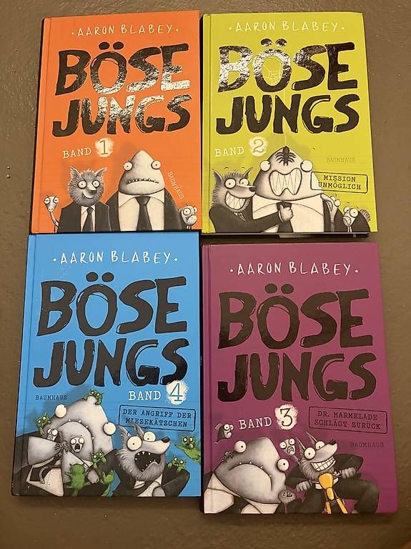Livres: Böse Jungs Band 1-4 – D'occasion à Balm b. Messen par mar_ss9f