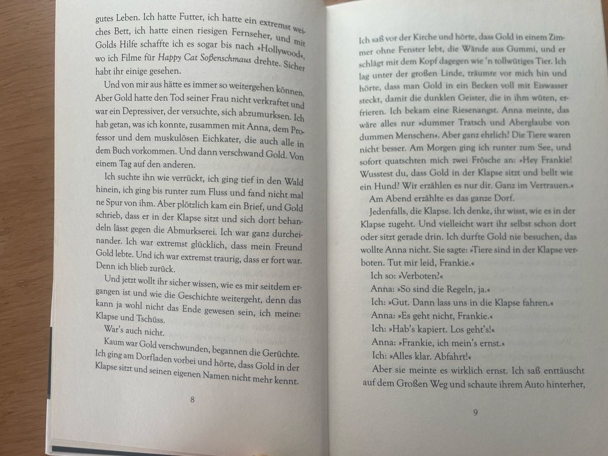 Libri: Frankie  unter Menschen von Jochen Gutsch – Nuovo (secondo la descrizione) da Stäfa venduto da maheauba 3