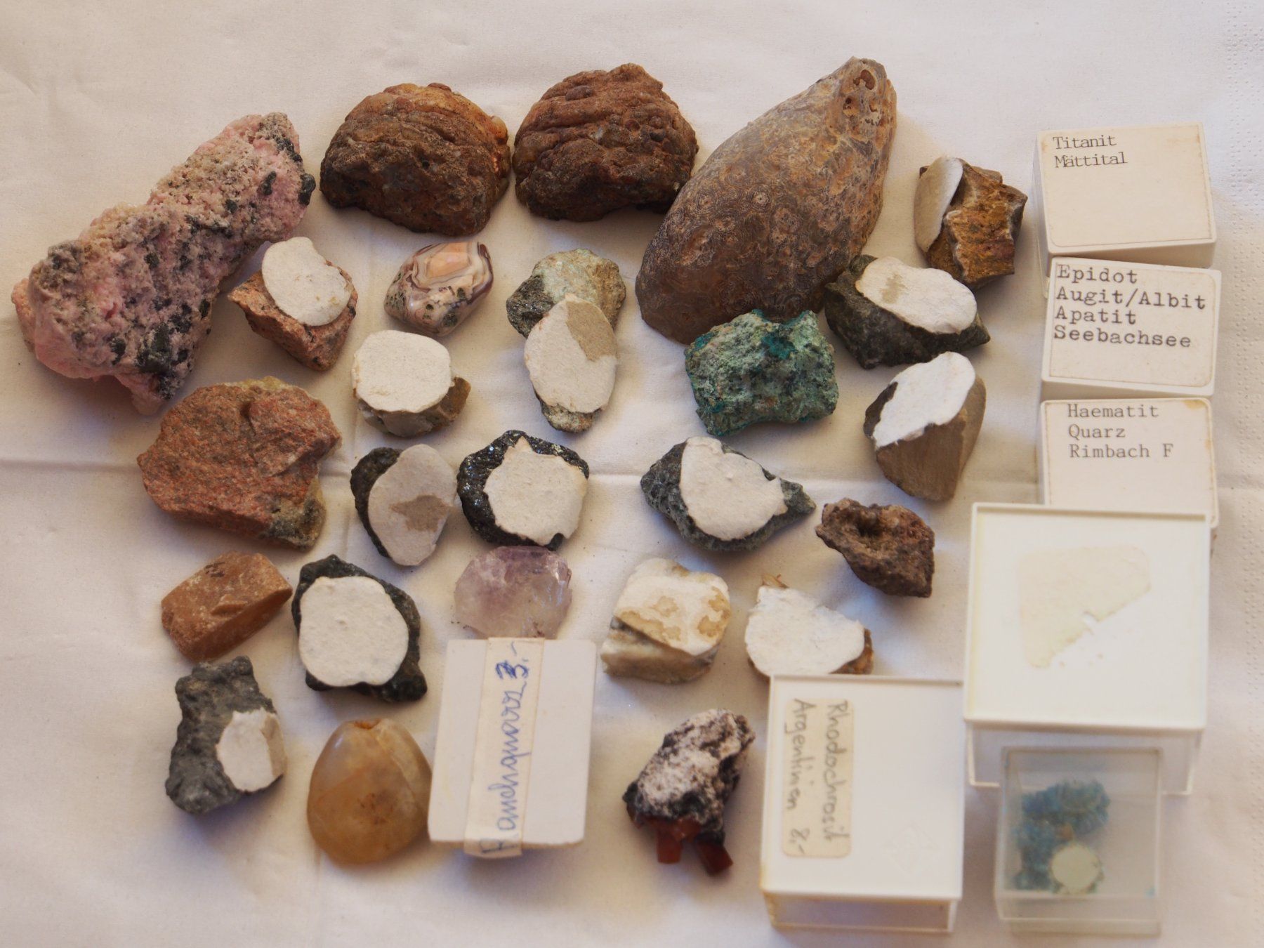 Minerali & Pietre curative: 12. lot de pierres diverses – Usato da Ovronnaz venduto da Etagne68 5