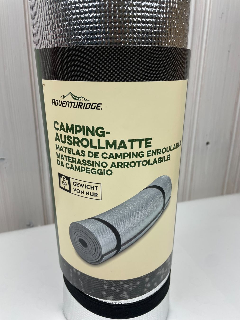 Tappetini fitness: Campingmatte Ausrollmatte Isomatte Outdoor, NEU – Nuovo e nell'imballaggio originale da Wängi venduto da Thurgauer98 1