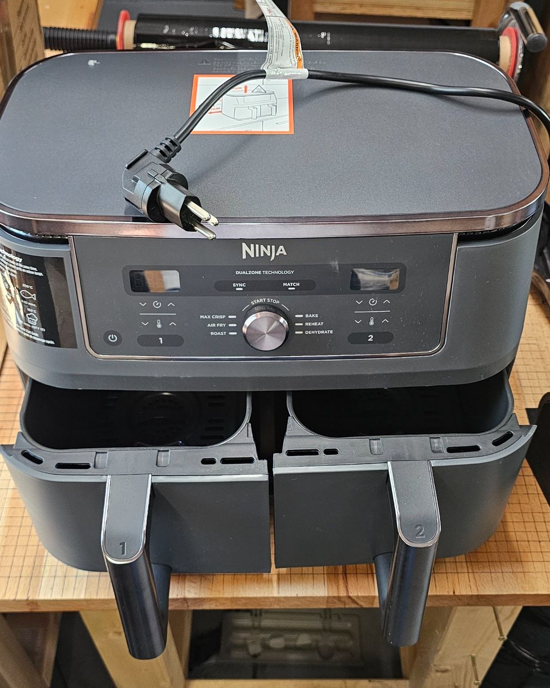 Elettrodomestici da cucina: Ninja Max Dual Zone Heißluftfritteuse – Usato da Thusis venduto da ultimus_schweiz 2