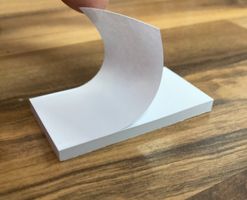 192 Blöckli Post-it Haftnotizen, 50 Blatt, 67 x 35 mm weiss