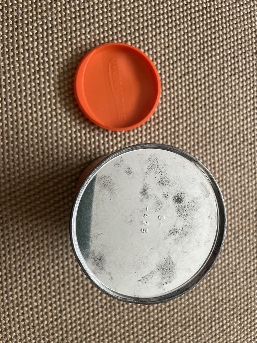 Barattoli: Antike Blechdose Ovomaltine – Usato da Winterthur venduto da cheerio97 6