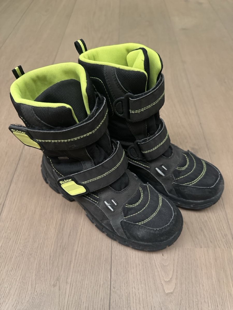 Scarpe per ragazzi: Richter Winterstiefel Gr. 37, wasserdicht & warm – Usato da Kallnach venduto da Thetrader