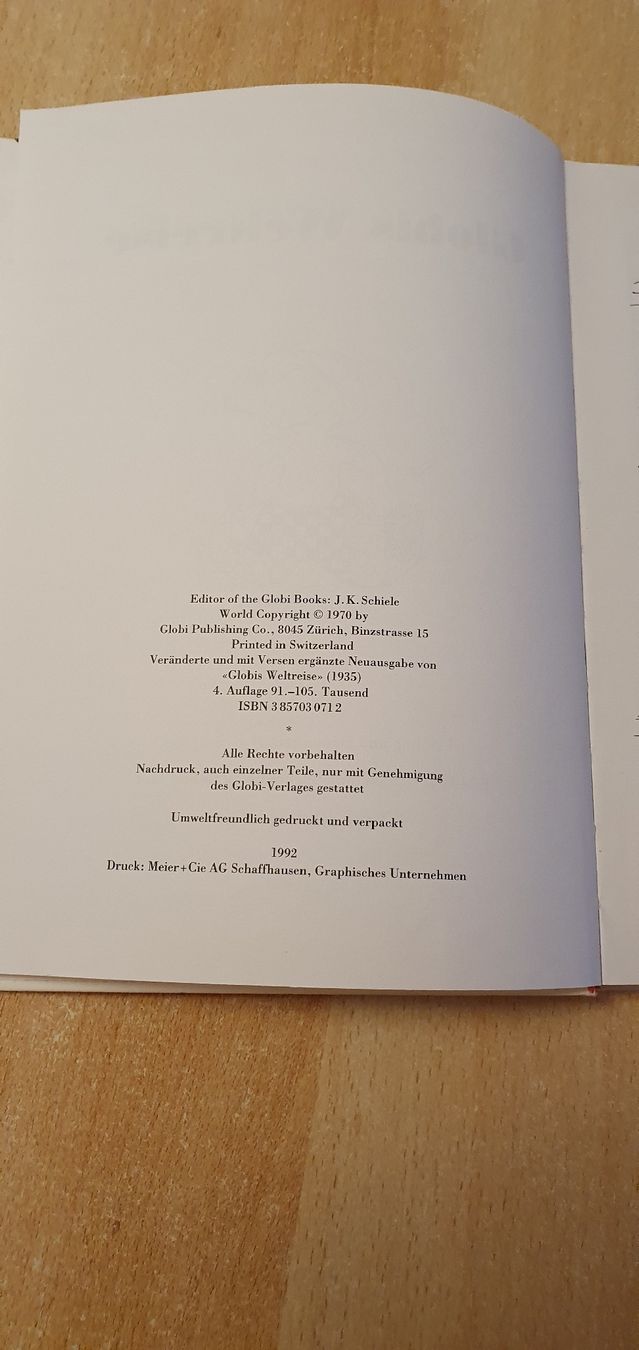 Bücher: Globis Weltreise Nr. 37 – Gebraucht aus Reutlingen von Gutjahr 4