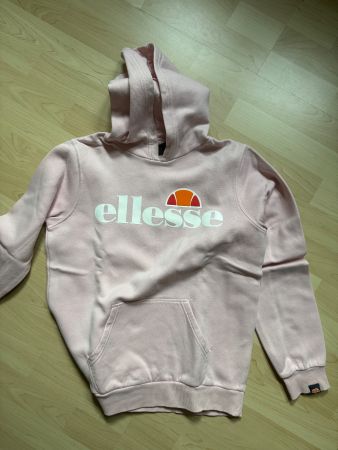 Ellesse Kapuzenpullover rosa Grösse 152-158 gebraucht