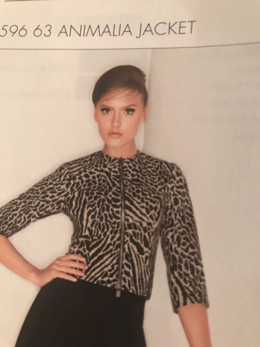 Giacche: Wolford ANIMALIA JACKET NEU – Nuovo (secondo la descrizione) da Burgdorf venduto da Vida6 5
