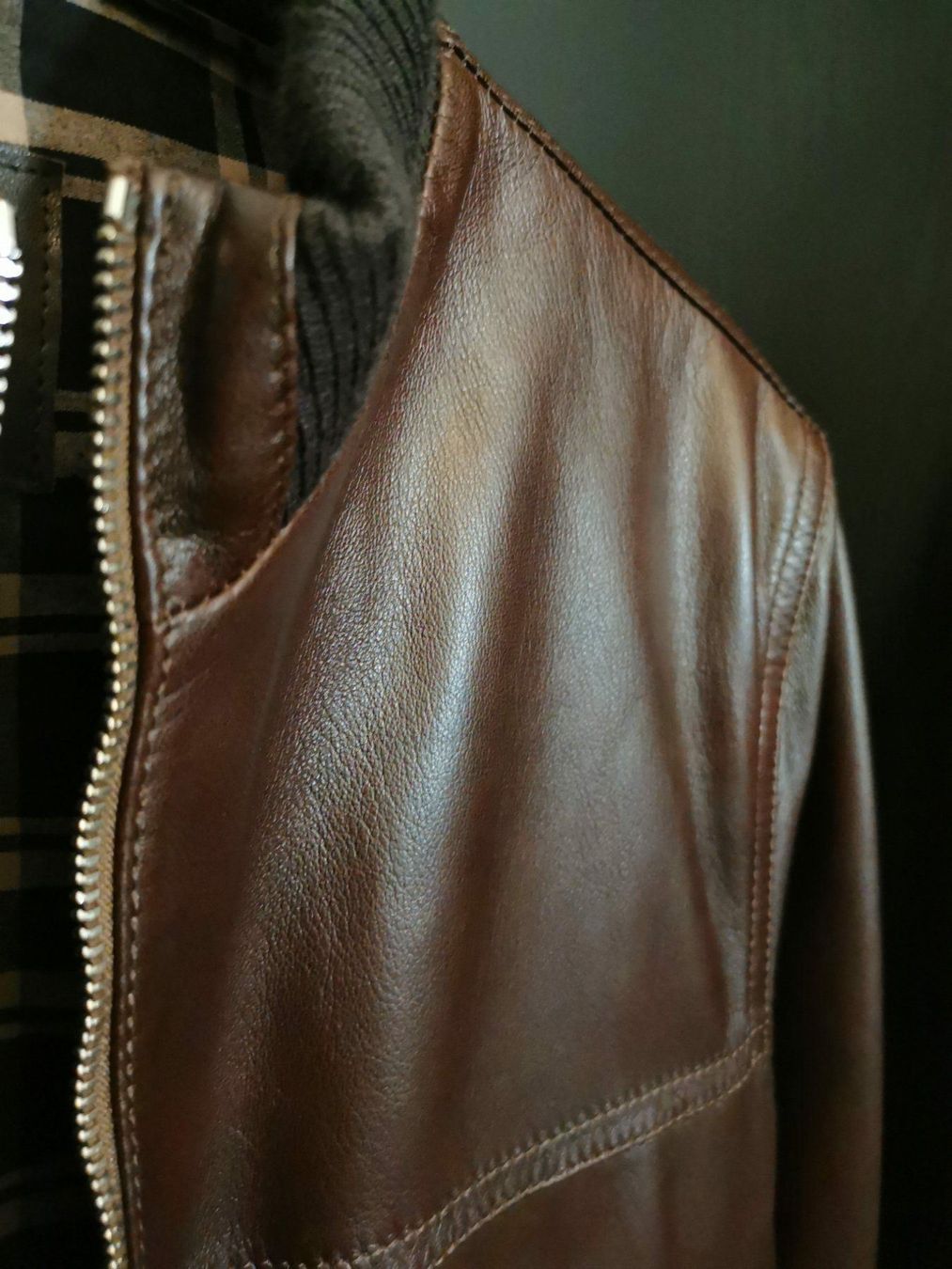 Altro in  Abbigliamento & Accessori: Schafleder-Jacke - Grösse L – Nuovo e nell'imballaggio originale da Dietikon venduto da RaffaelePalumbo