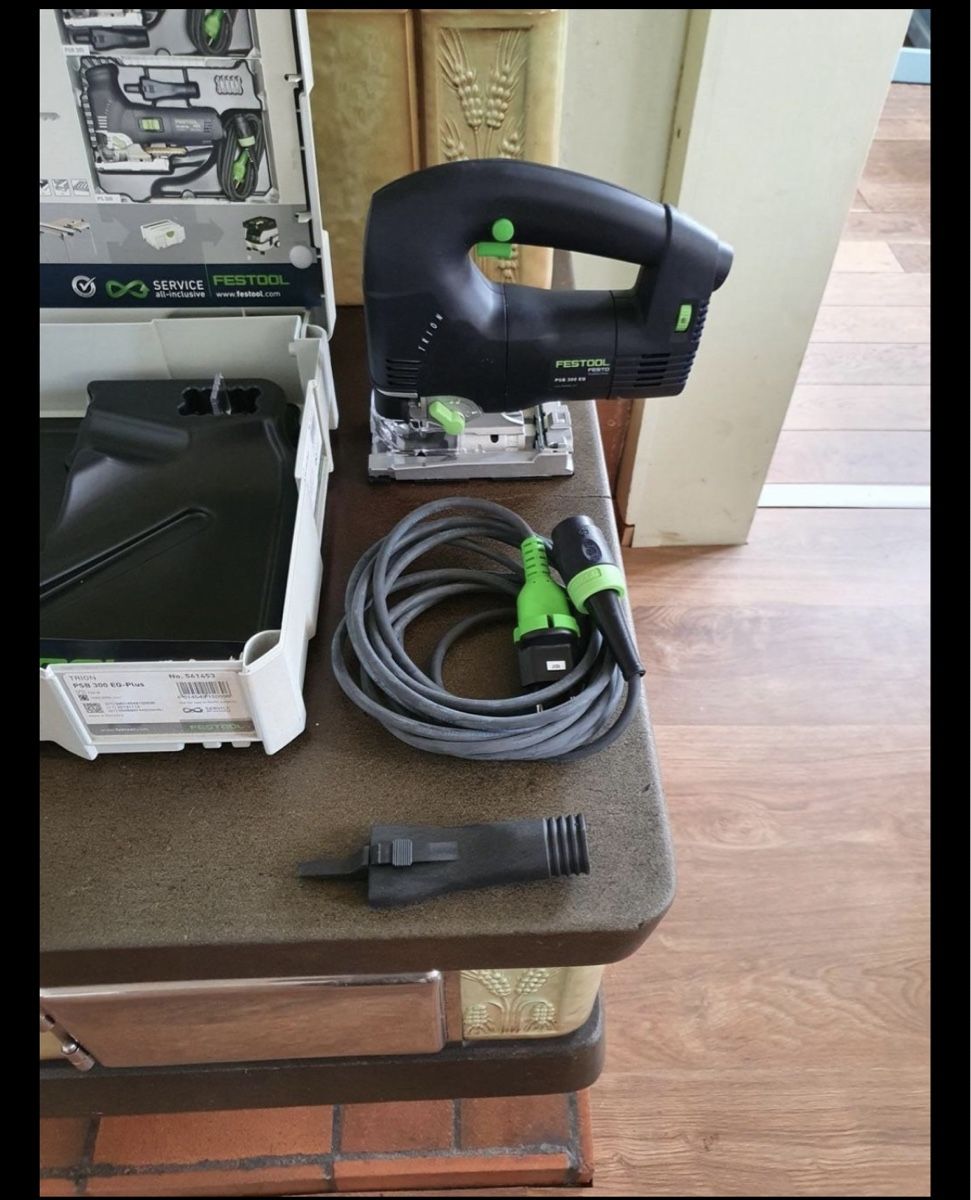 Festool Sägen: Stichsäge FESTOOL TRION PSB 300 EQ-PLU – Gebraucht aus Belmont-sur-Lausanne von  1