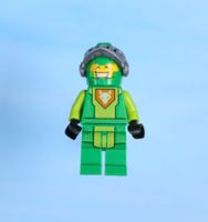 LEGO Minifigur  Aaron Fox - Flat Silver Visor
