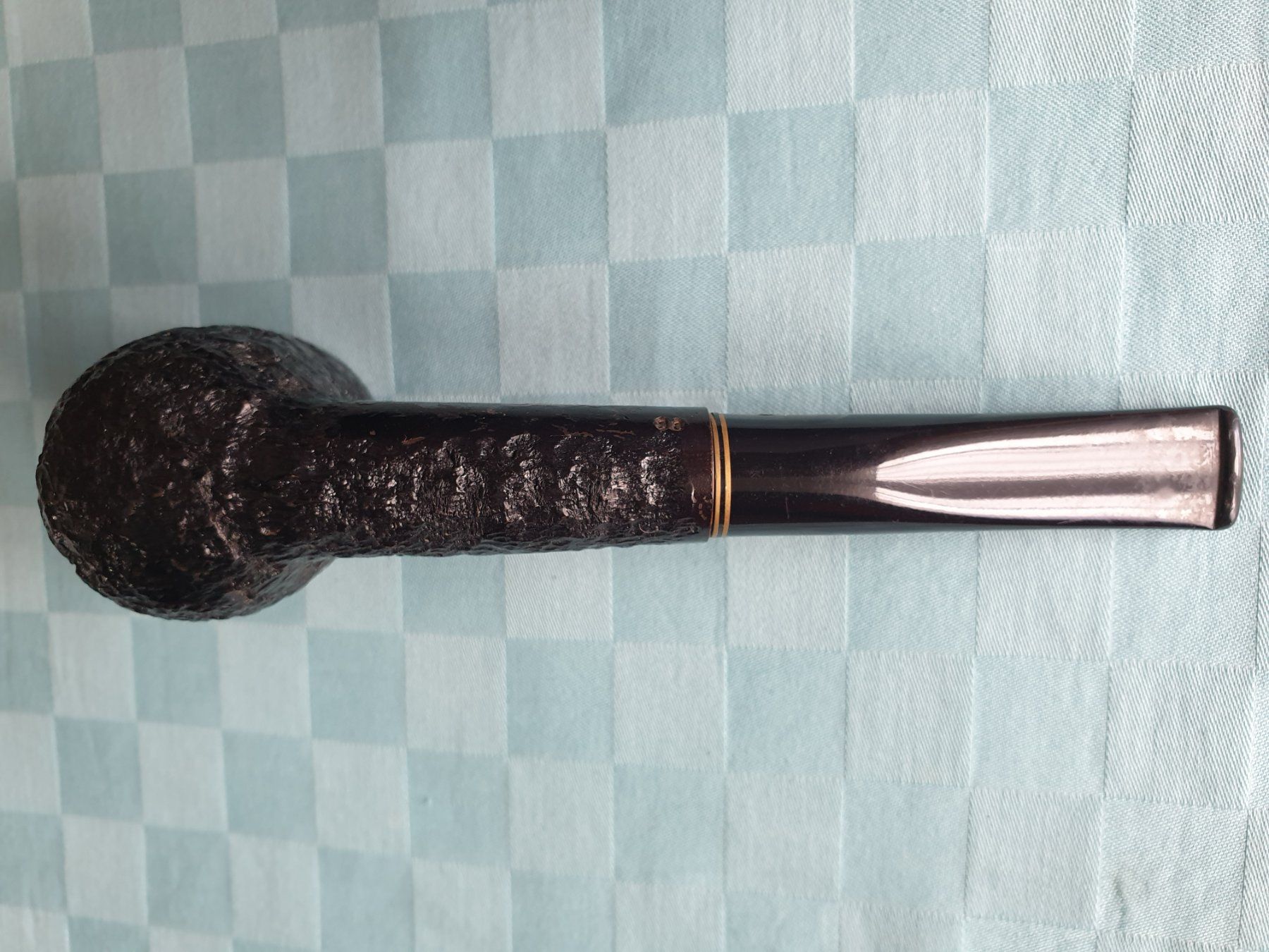 Pipes & Accessoires: Brebbia Colossal 98 Tabakpfeife rustiziert Pfeife alt – D'occasion à Mörschwil par spirspi 5