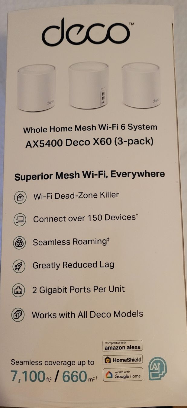 TP-Link WiFi: WiFi extender TP Link AX5400 – Nuovo e nell'imballaggio originale da Zürich venduto da Ter_6kf5 2
