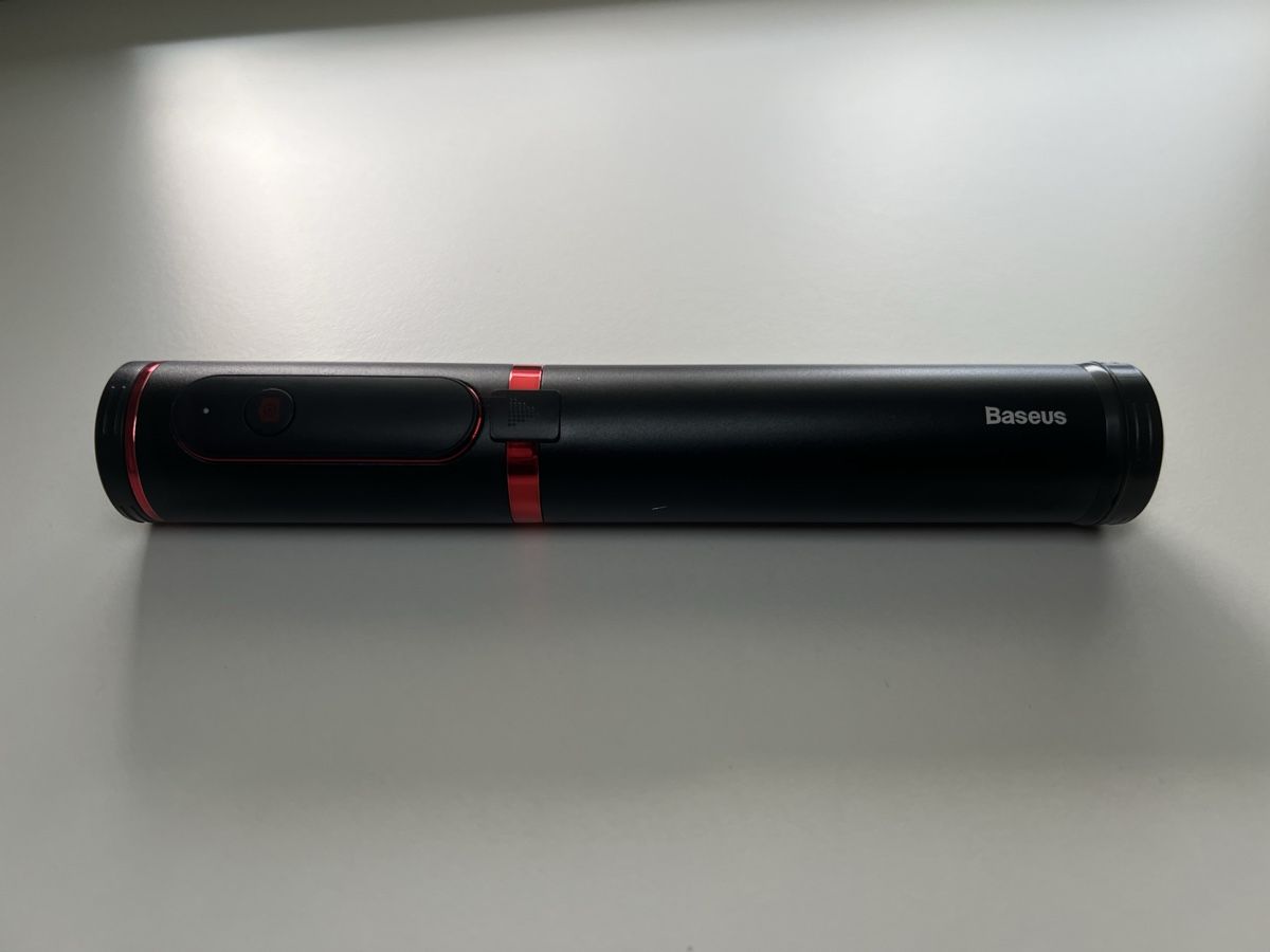 Baseus Staffe: Baseus Bluetooth Selfie Stick & Stativ – Usato da Gossau SG venduto da Alex_Tech 1
