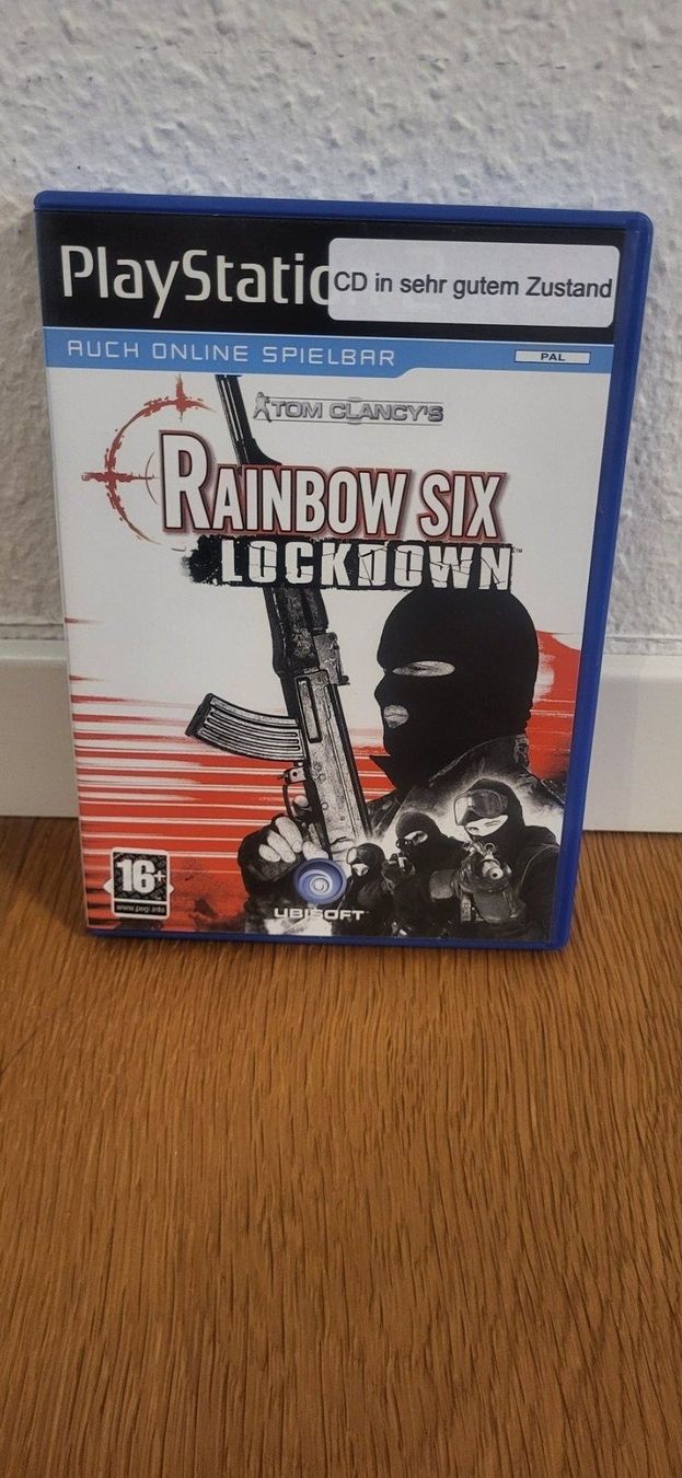 Sony Spiele: PS2 - Rainbow Six Lockdown – Gebraucht aus Münsingen von Heroism2010