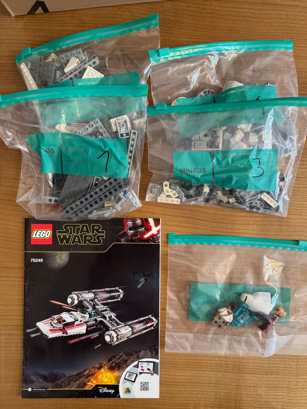 Lego Kit di costruzioni: Lego 75249 – Usato da Zürich venduto da PRIMEPRIMO 2