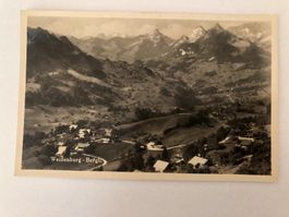 Alte Ansichtskarte Weissenburg - Bergli