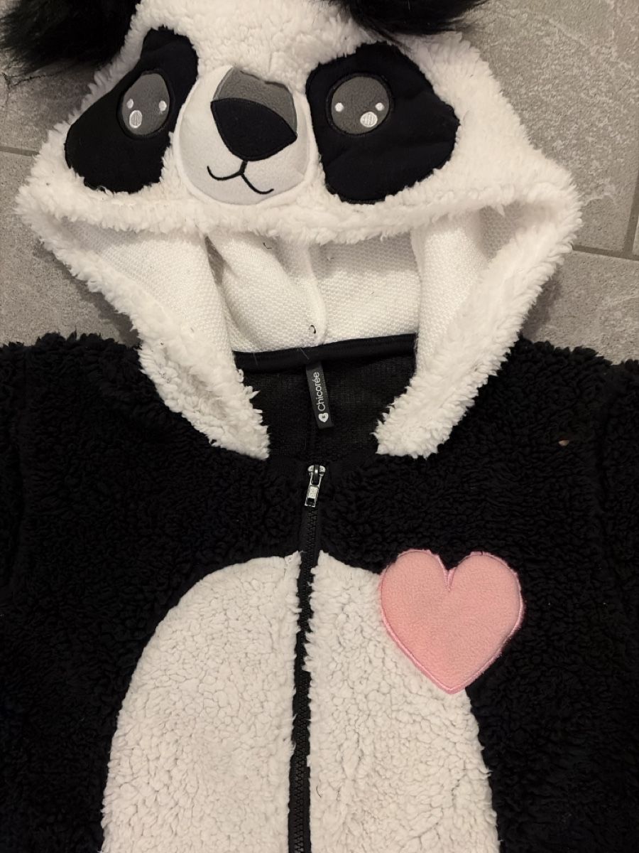 Tute: Warmer Panda-Overall, Grösse M  – Usato da Schöftland venduto da nevio74 1