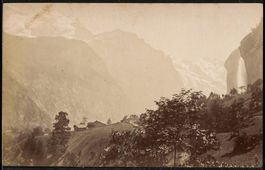 Fotografie Lauterbrunnen, Valleé de Lau