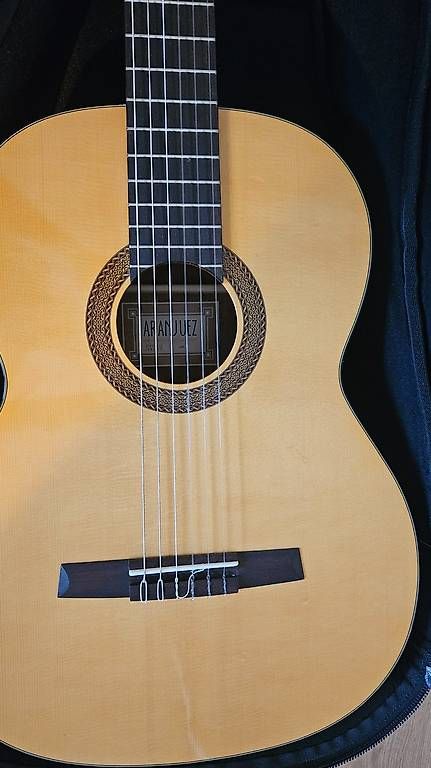 Strumenti musicali: Gitarre Aranjuez A-4F + Rucksack-Tasche – Usato da Andhausen venduto da chaya2010 4