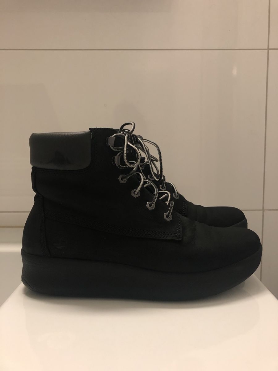 Timberland Scarpe da uomo: Schwarze Timberland Boots, Gr. 39 – Usato da Zürich venduto da vadimi 6