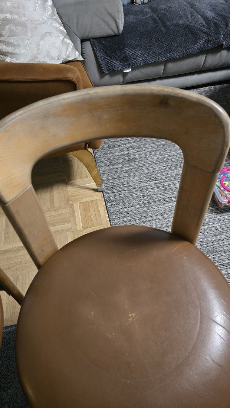 Dietiker Sedie: 2 chaises Bruno Rey Dietiker – Usato da Brügg BE venduto da ame_gjp8 2