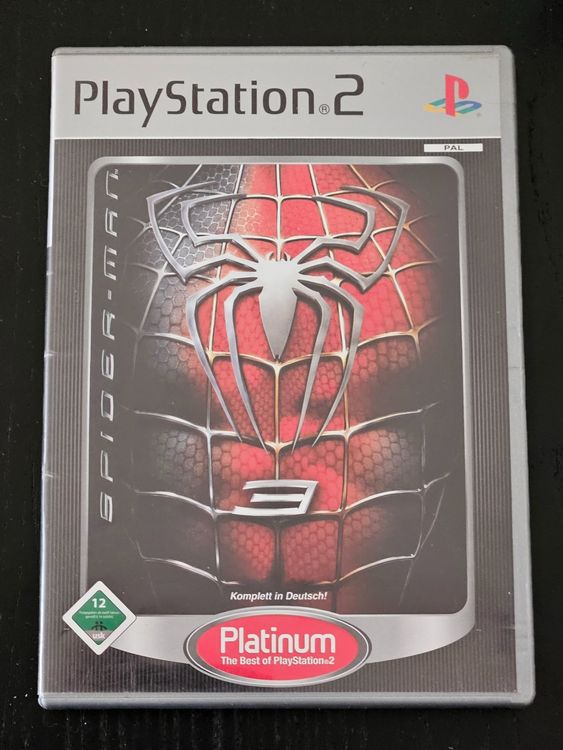 Spider-Man 3 (PS2/PAL) | Kaufen auf Ricardo