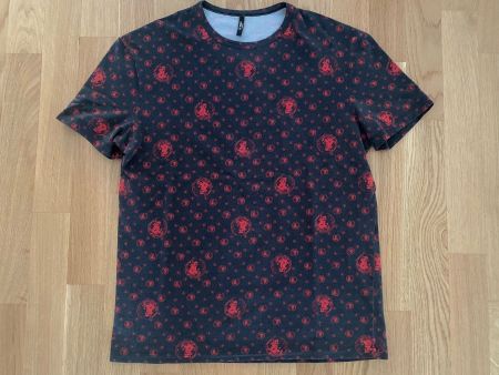 ORIGINAL VERSACE T-SHIRT SMALL GRATIS VERSAND!