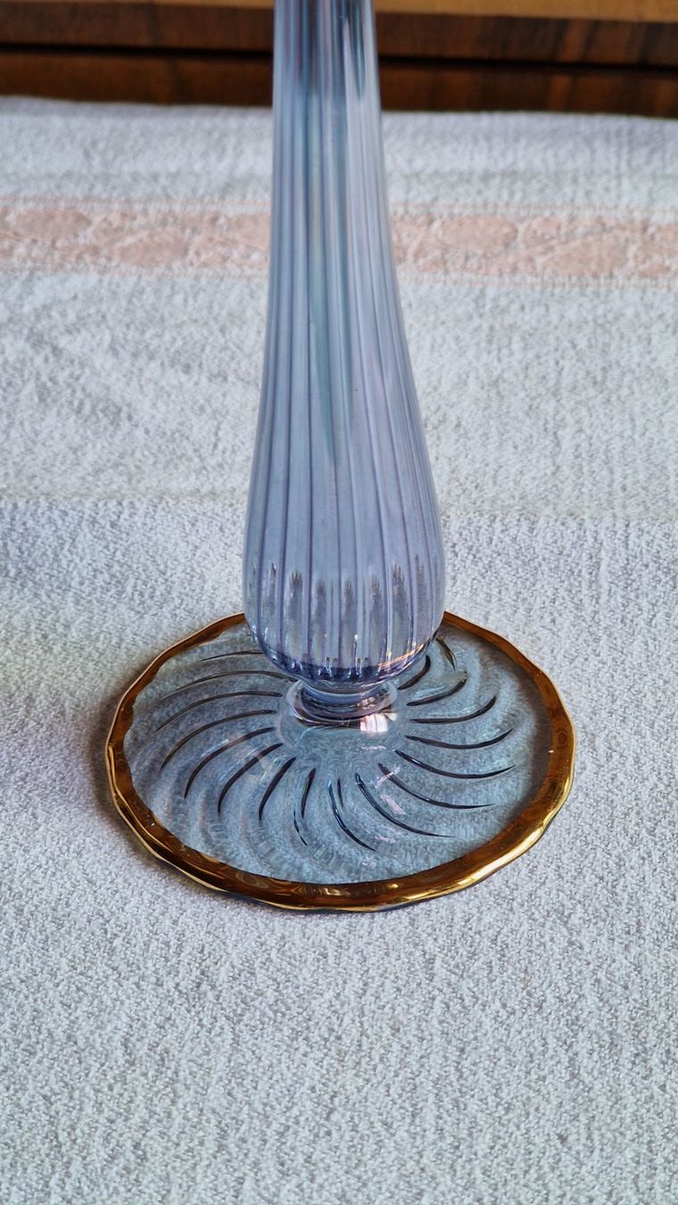 Murano Vasi & Recipienti: mundgeblasene Vase aus Murano – Usato da Röthenbach i. E. venduto da Heureka5 8