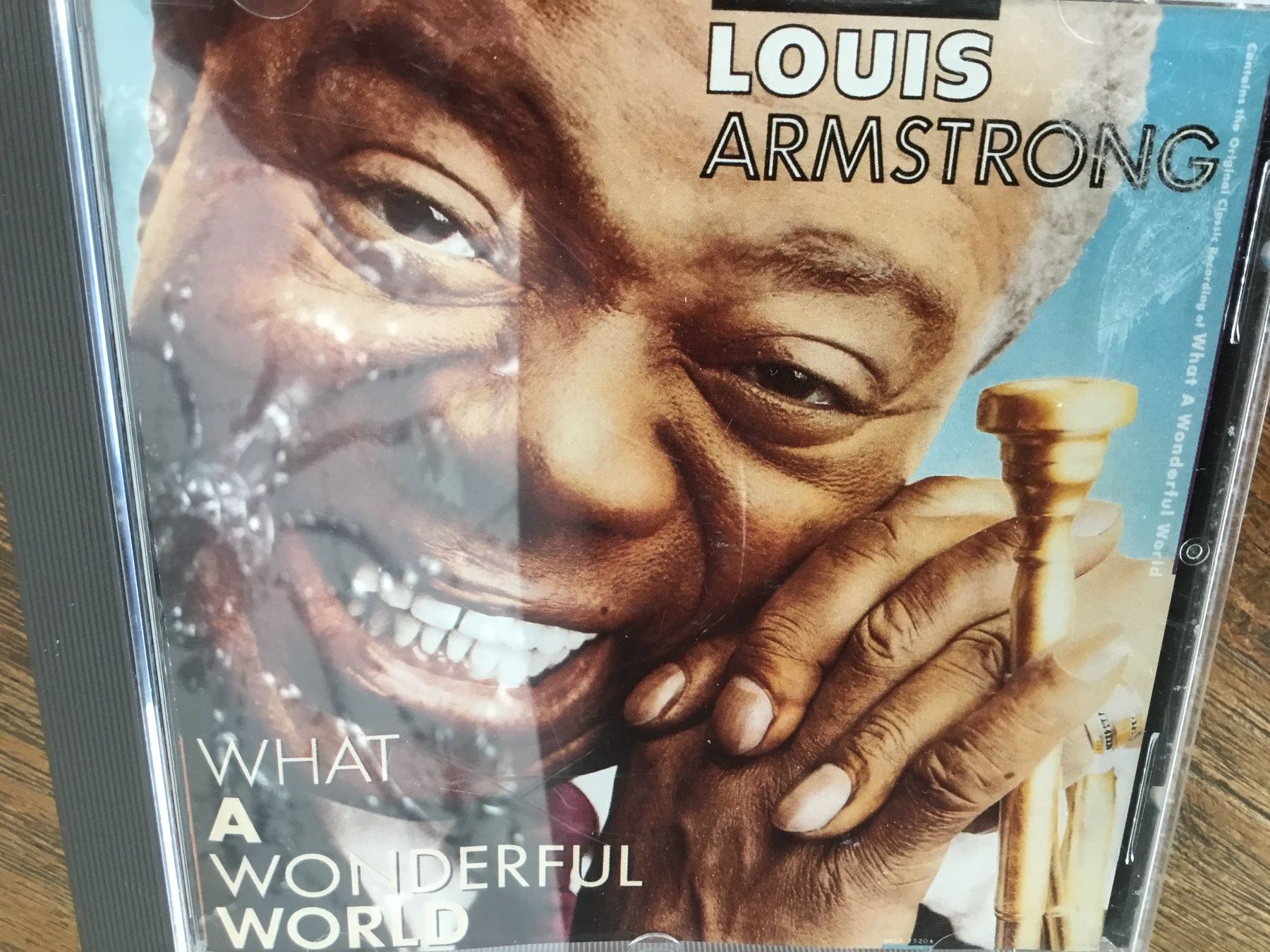 CDs: Louis Armstrong - What a Wonderful World , – Gebraucht aus Thierachern von sweden08