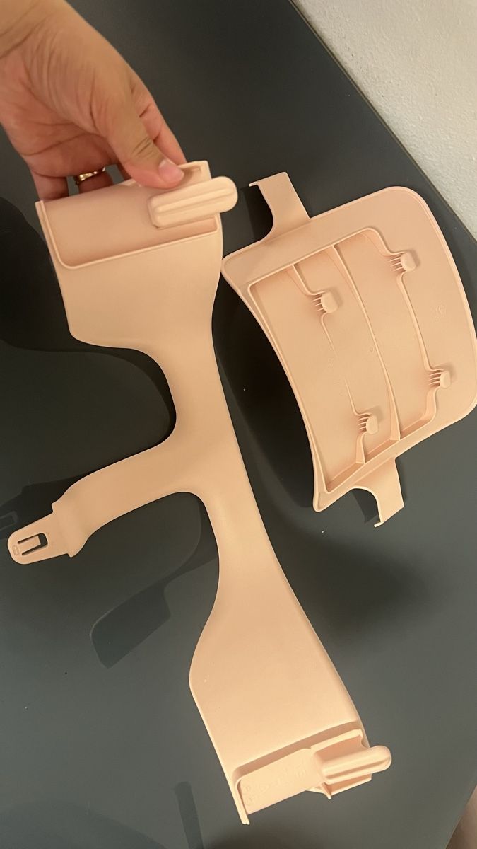Stokke Seggioloni: Stokke Tripp Trapp Baby Set  hellrosa – Nuovo (secondo la descrizione) da Basel venduto da Schildkroetli_67 2