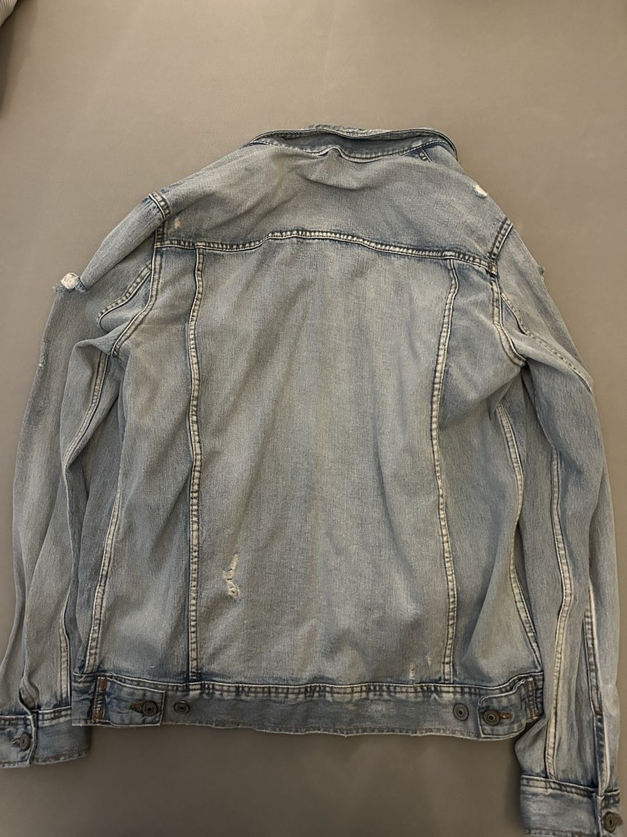 Jacken: Jeansjacke im Vintage-Stil Blau – Gebraucht aus Rebstein von Sandroo.79 1