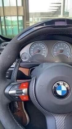 Tutti pezzi di ricambio auto: BMW Carbon Matt Schaltwippen – Nuovo e nell'imballaggio originale da Volketswil venduto da Willis-Autoteile 4