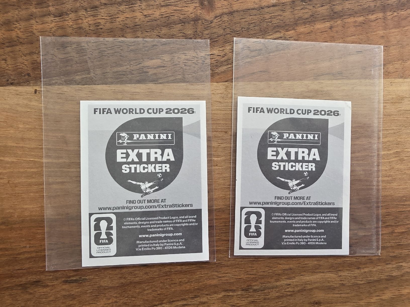 Panini Cartes à collectionner: Extra Sticker WM 2026 – Neuf (Voir description) à Ibach par riba14 1