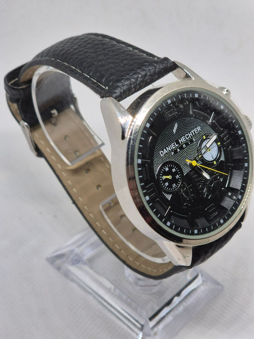Daniel Hechter Uhren: Daniel Hechter Herrenuhr, elegantes Design, Schnäppchen! – Neu (gemäss Beschreibung) aus Losone von bal_gfp6 2