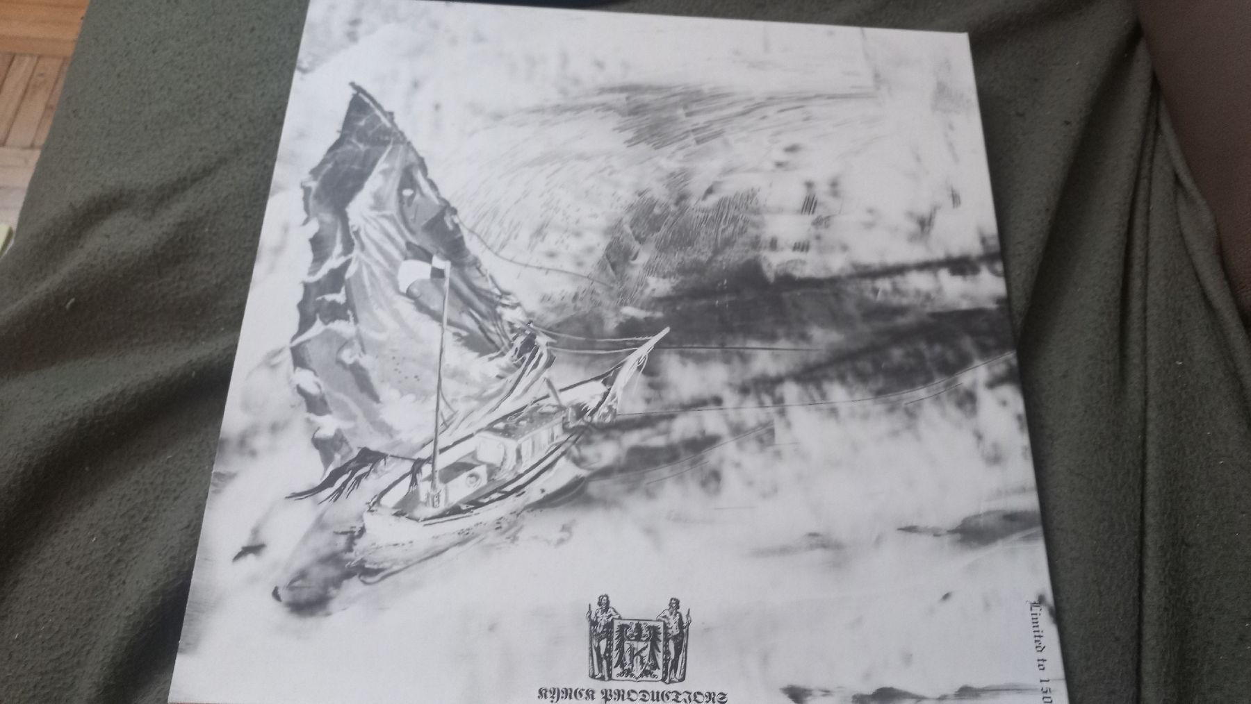 Schallplatten: Isvind-Daumyra Vinyl LP BLACK METAL – Gebraucht aus Olten von Donatello1984 1