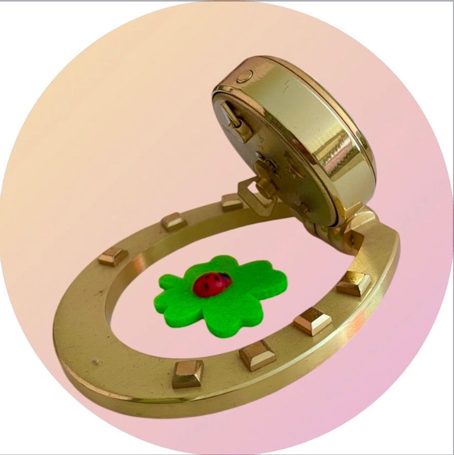 Looping Sveglie: Looping 8 Day Swiss Alarm Clock – Usato da lyss venduto da Uhrenparadies 2