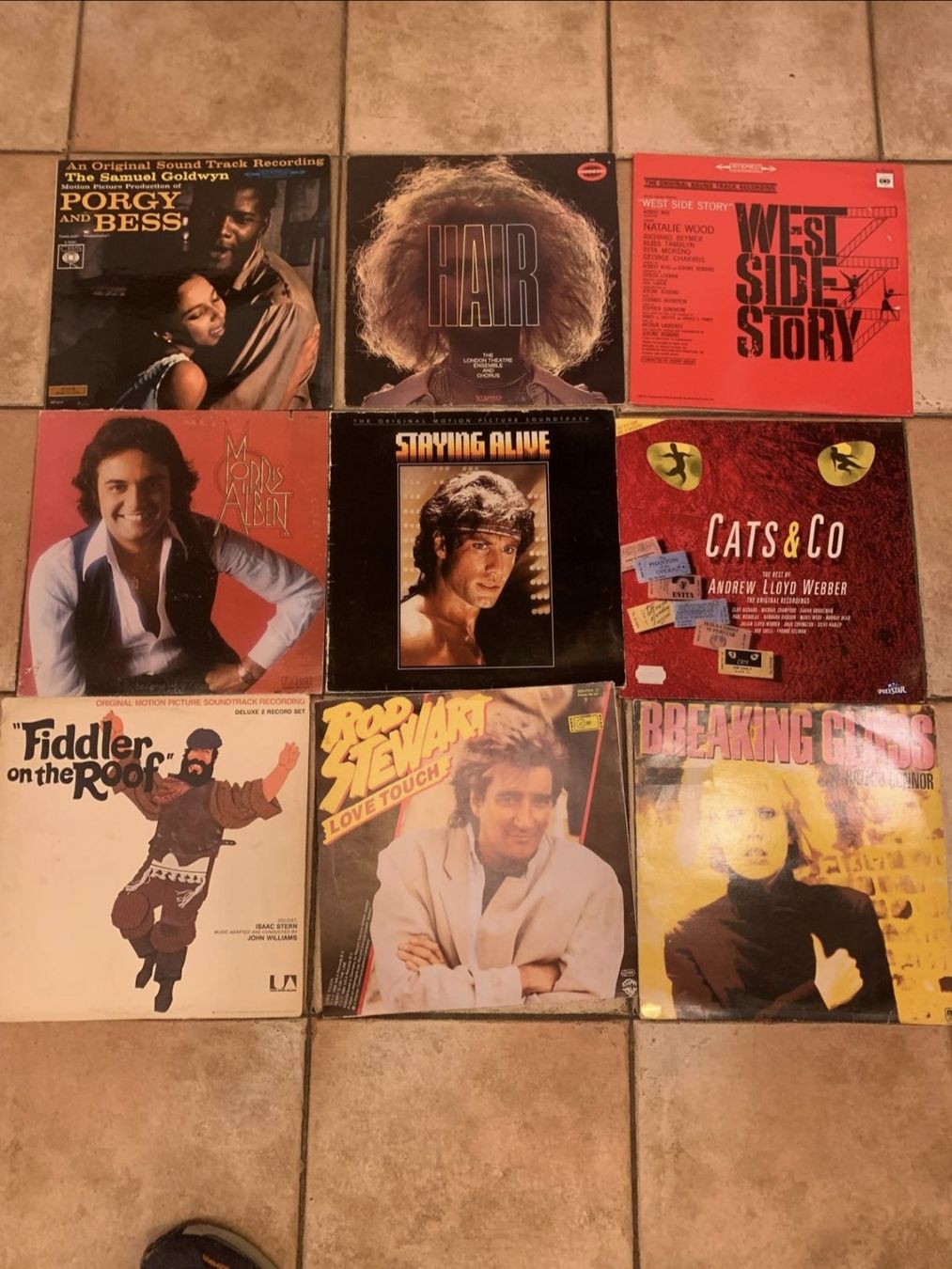 Dischi in vinile: LP Lot 1 – Usato da Hirschthal venduto da fhd_7zvv 1