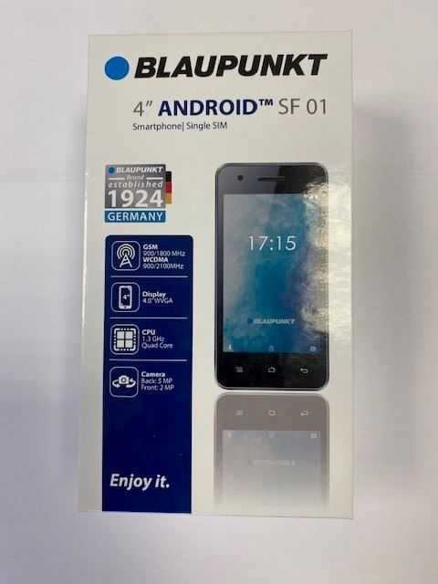 Blaupunkt Telefoni cellulari / Smartphones: Handy BLAUPUNKT – Nuovo e nell'imballaggio originale da Wängi venduto da Bmo