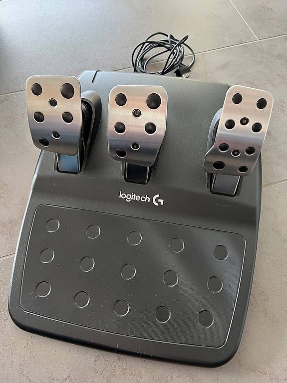 Giochi: Logitech G920 Driving Force Lenkrad in OVP – Usato da Baar venduto da Kai87 1