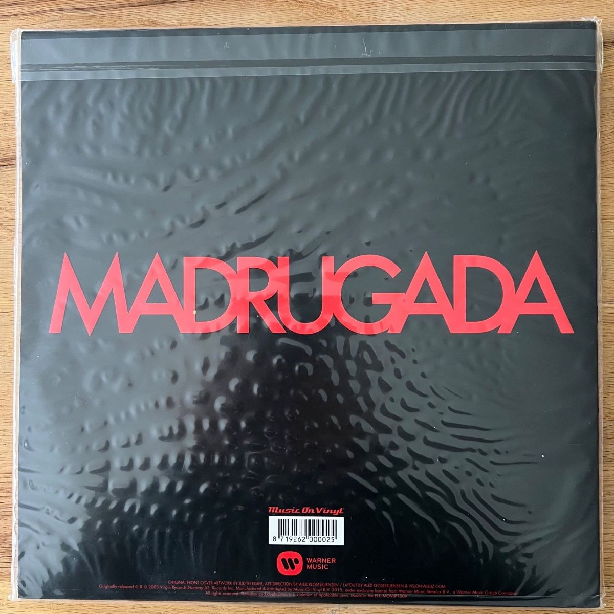 Dischi in vinile: Madrugada - Same / EU-Press. 2017 - Audioph. Press. NEW – Nuovo e nell'imballaggio originale da Gais venduto da soundcave57 2