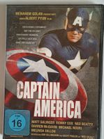 Captain America DVD -  Action pur für Filmfans! Top Zustand